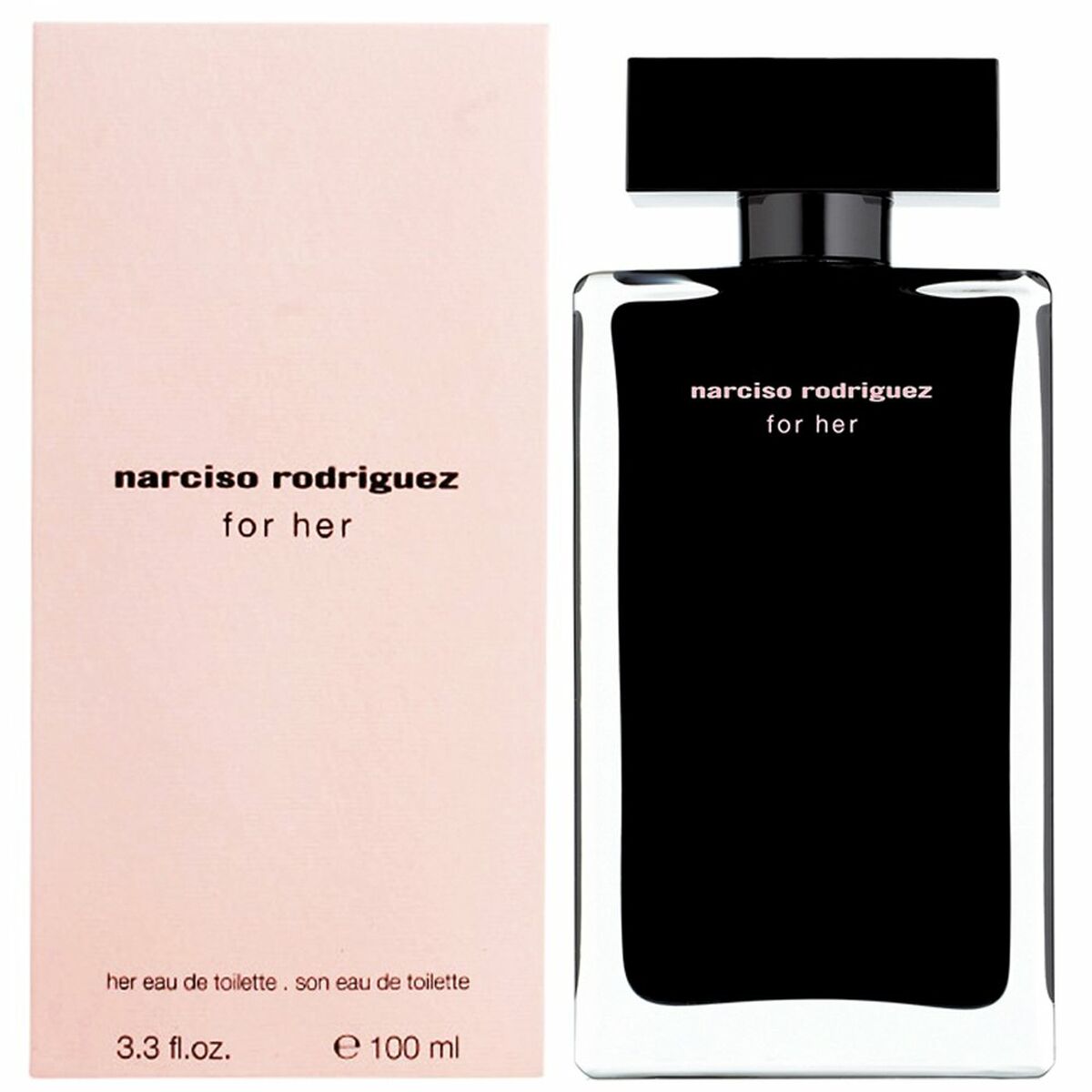 Narciso Rodriguez Parfum Femme Narciso Rodriguez Edt For Her 100 Ml