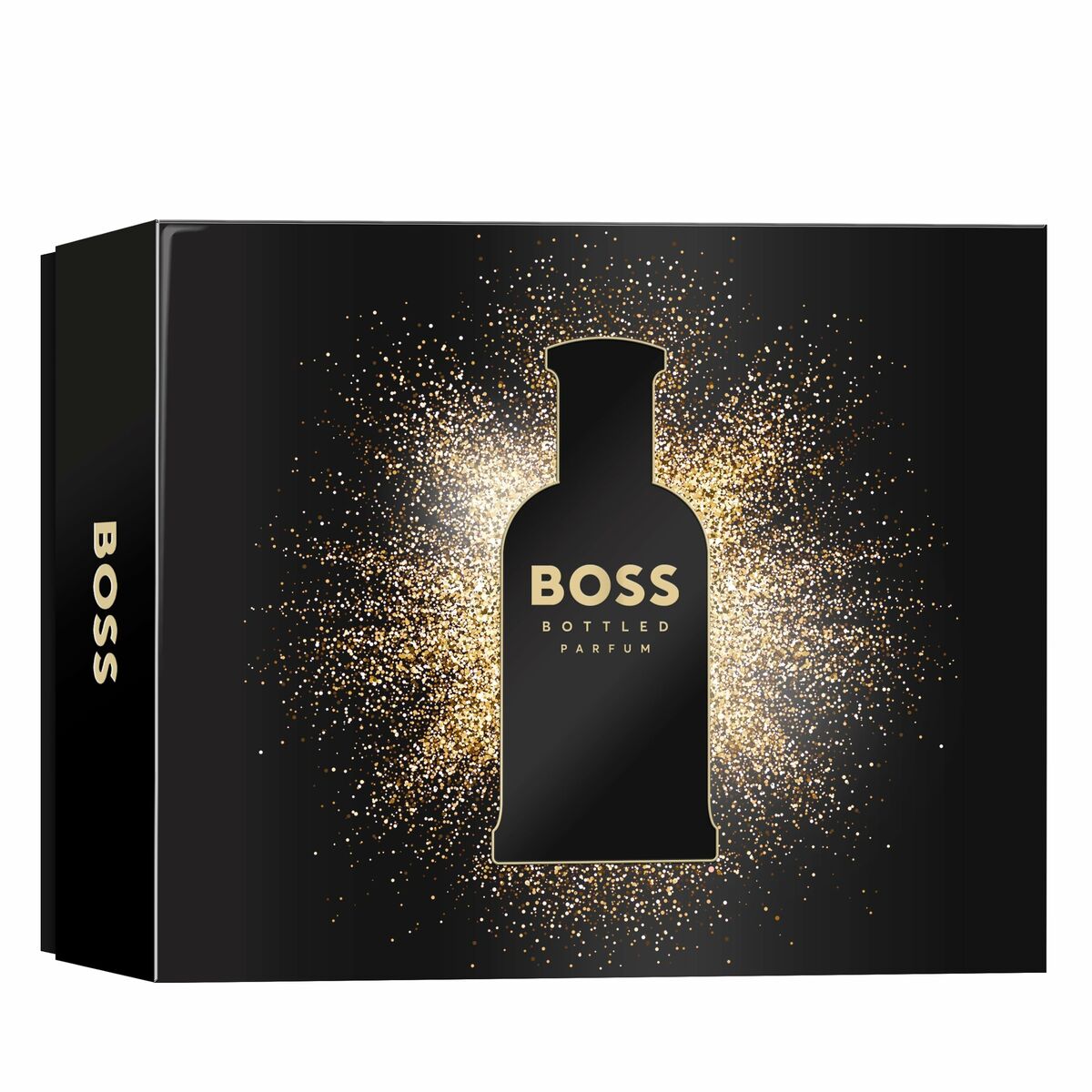 Hugo Boss Set De Parfum Homme Hugo Boss Boss Bottled Parfum 3 Pièces