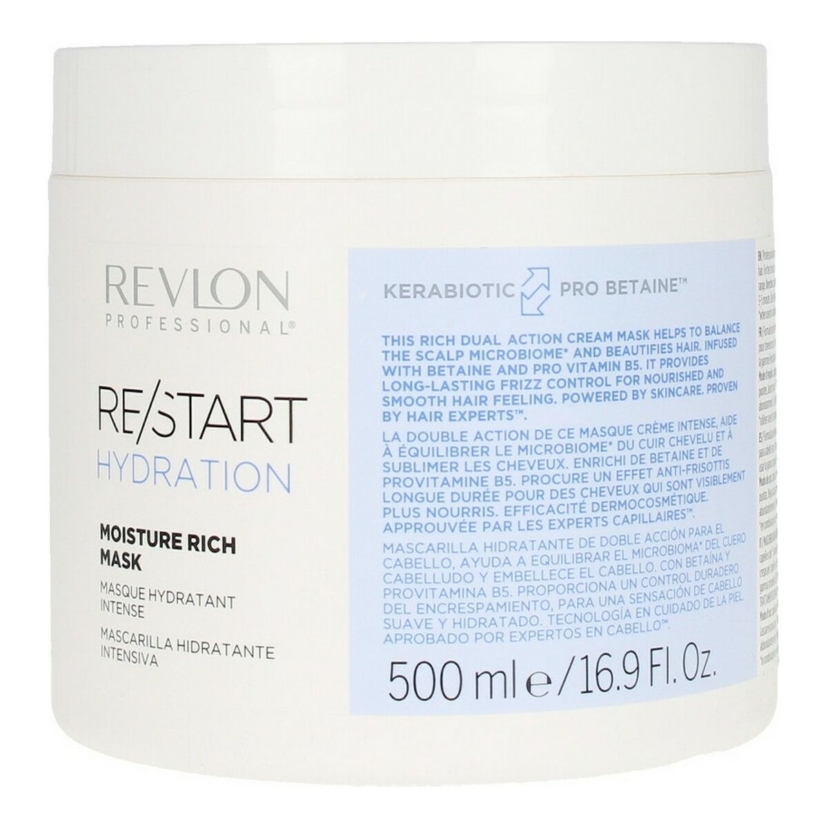 Revlon Masque Pour Cheveux Revlon Start 500 Ml