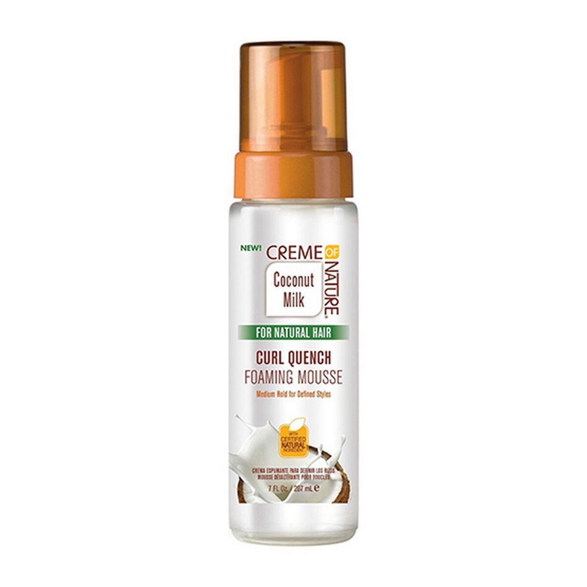 Creme Of Nature Mousse Fixante Creme Of Nature Quench Foaming (205 G)