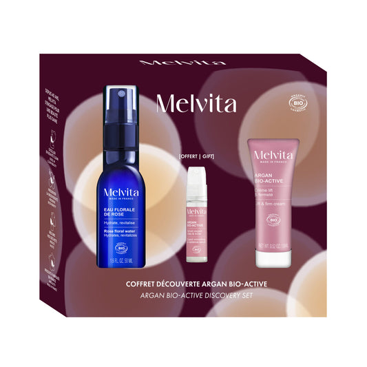 Melvita Set De Maquillage Melvita Argán Bio 2 Pièces