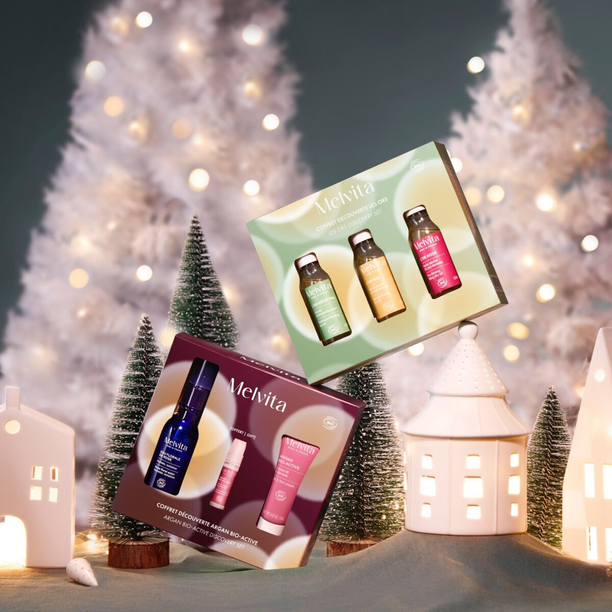 Melvita Set De Maquillage Melvita Argán Bio 2 Pièces