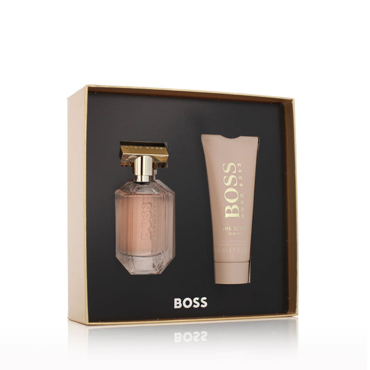 Hugo Boss Set De Parfum Femme Hugo Boss 2 Pièces Boss The Scent For Her