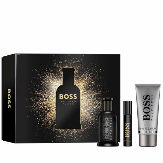 Hugo Boss Set De Parfum Homme Hugo Boss Boss Bottled Parfum 3 Pièces