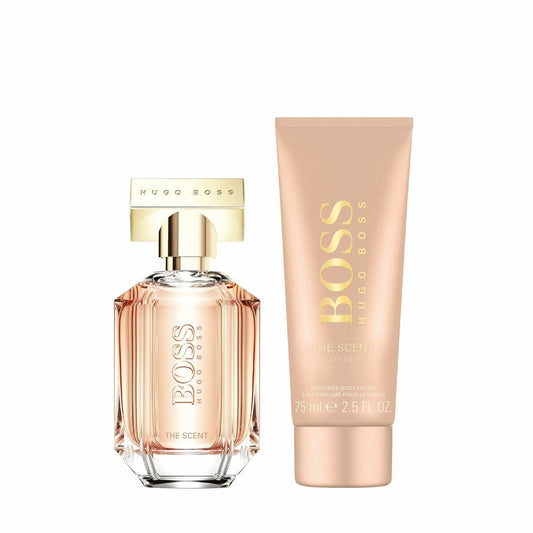 Hugo Boss Set De Parfum Femme Hugo Boss The Scent For Her Edp 2 Pièces