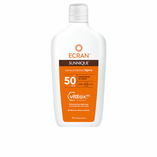 Ecran Lait Solaire Ecran Ecran Sunnique Spf 50 370 Ml